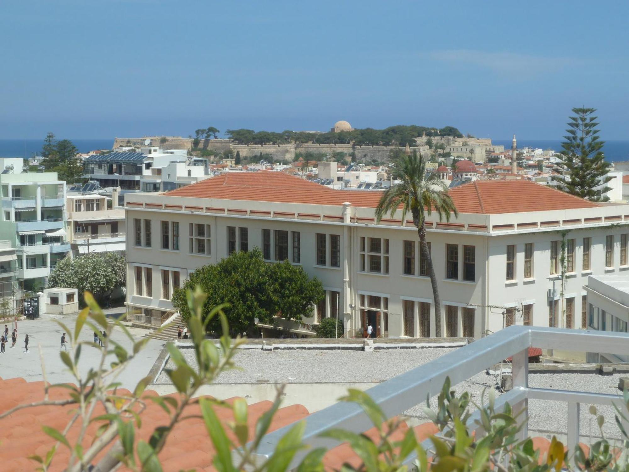 Rethymno Panorama Heights Apartment ภายนอก รูปภาพ
