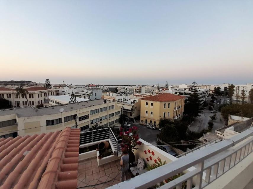 Rethymno Panorama Heights Apartment ภายนอก รูปภาพ
