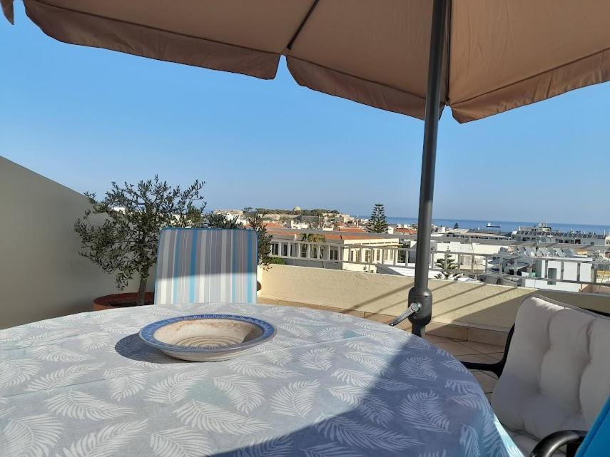 Rethymno Panorama Heights Apartment ภายนอก รูปภาพ