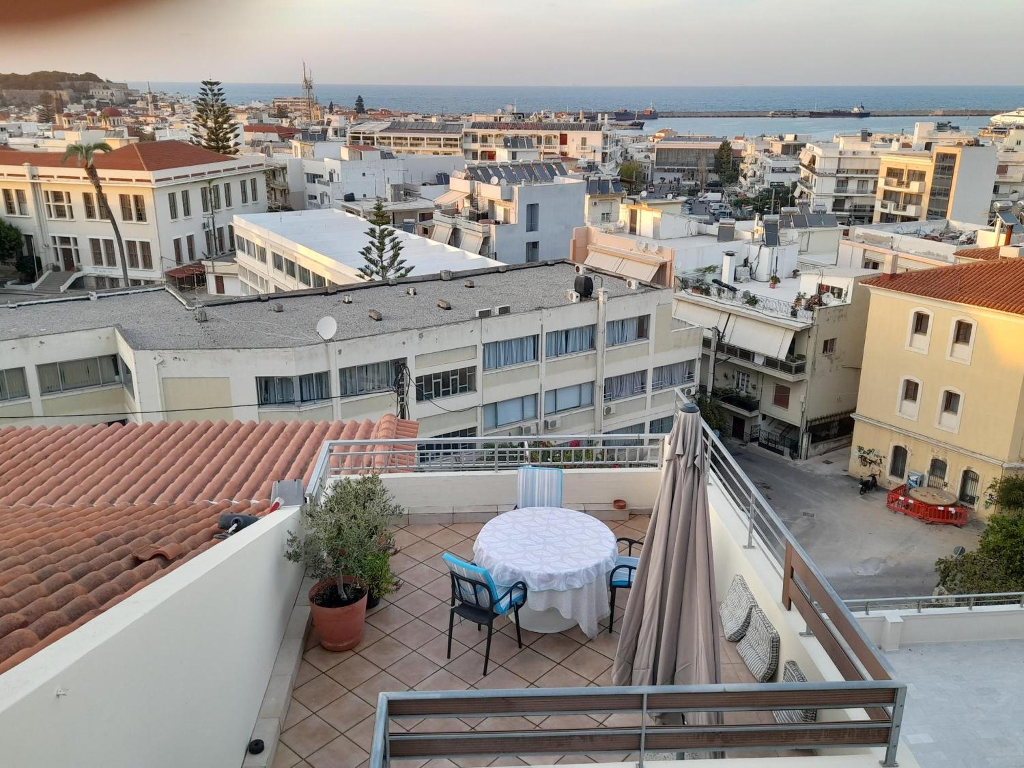 Rethymno Panorama Heights Apartment ภายนอก รูปภาพ